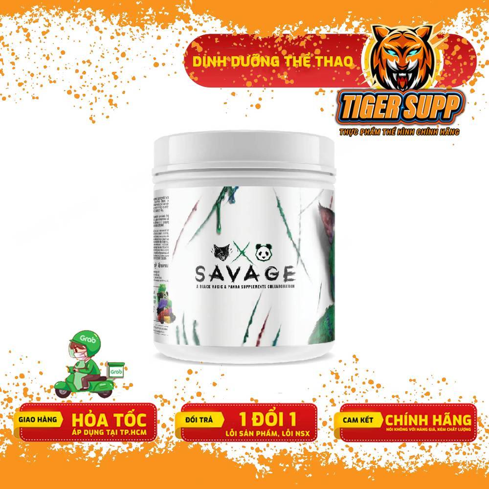 Panda Savage Pre Workout Formula Dành Cho Gymer
