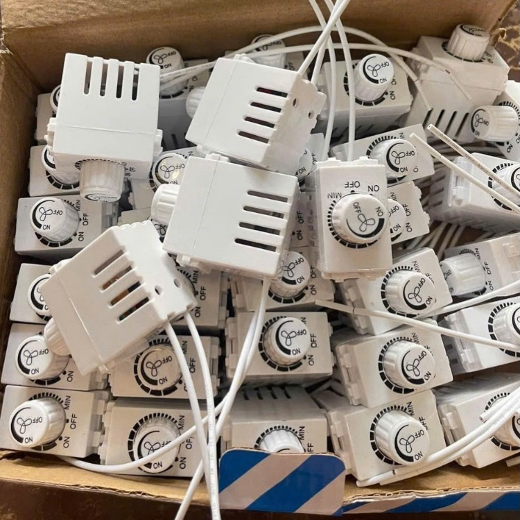 Chiết Áp Điều Chỉnh Tốc Độ Quạt 220V Dùng Cho Quạt Công Nghiệp, Quạt Trần, Quạt Bếp