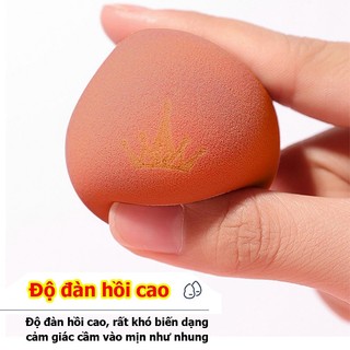Bông phấn Hồ lô siêu mịn (2 cái)