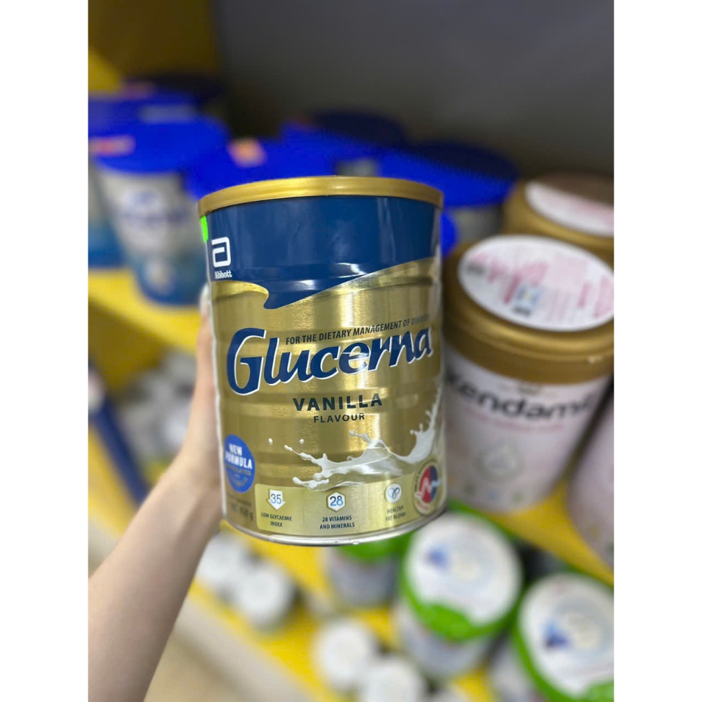 Sữa GLUCERNA- nhập khẩu Úc-850g