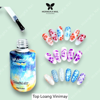 Top loang cứng móng Vinimay chính hãng 15ml, top loang - Phụ kiện nail Hoàng Ka