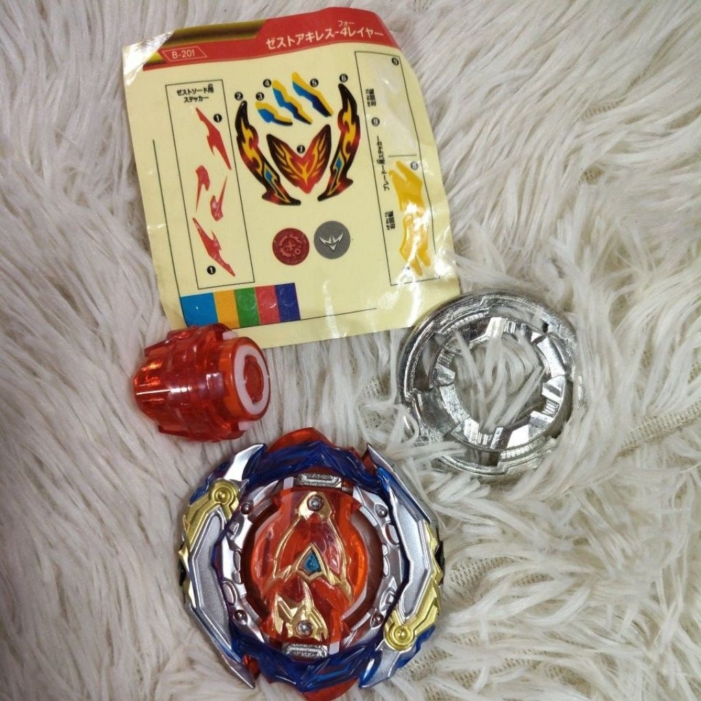 Conquay Beyblade B_201 _Z-achile