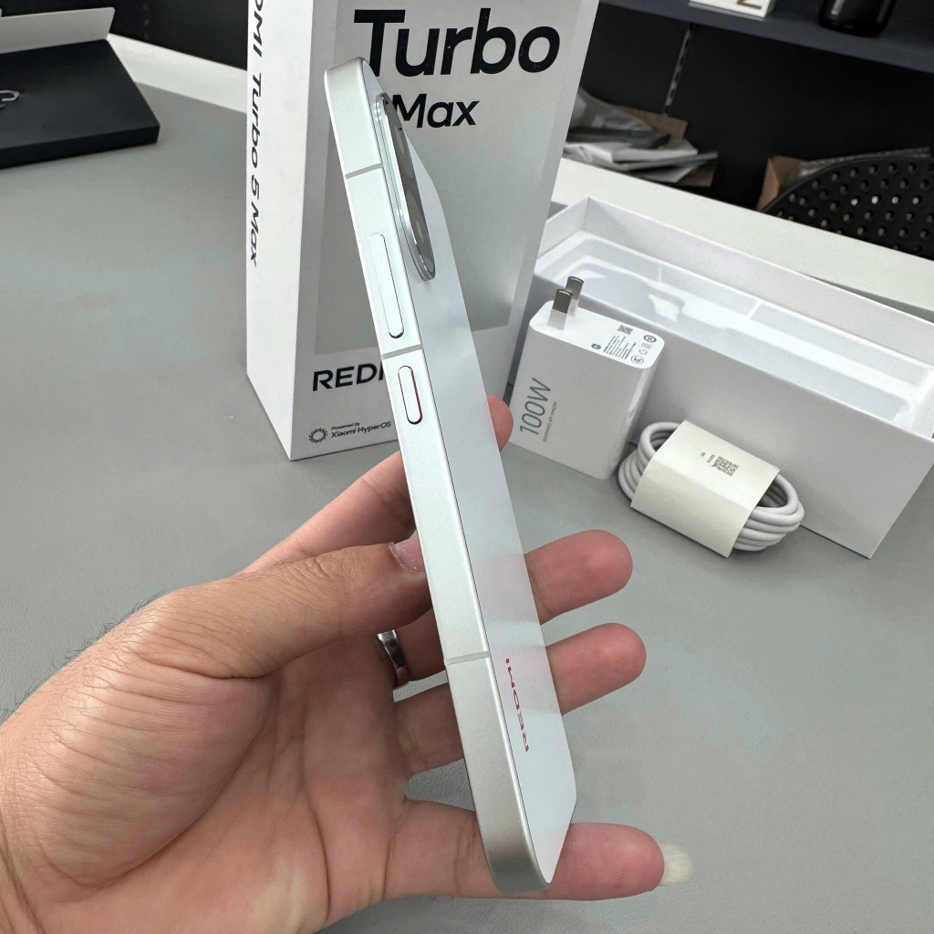Điện thoại Redmi Turbo 5 Max bản nội địa new 100% sealbox, hiệu năng khủng và pin 9000mAh | BigBuy360 - bigbuy360.vn