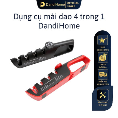 Dụng cụ mài dao kéo đa năng 4 trong 1 DandiHome