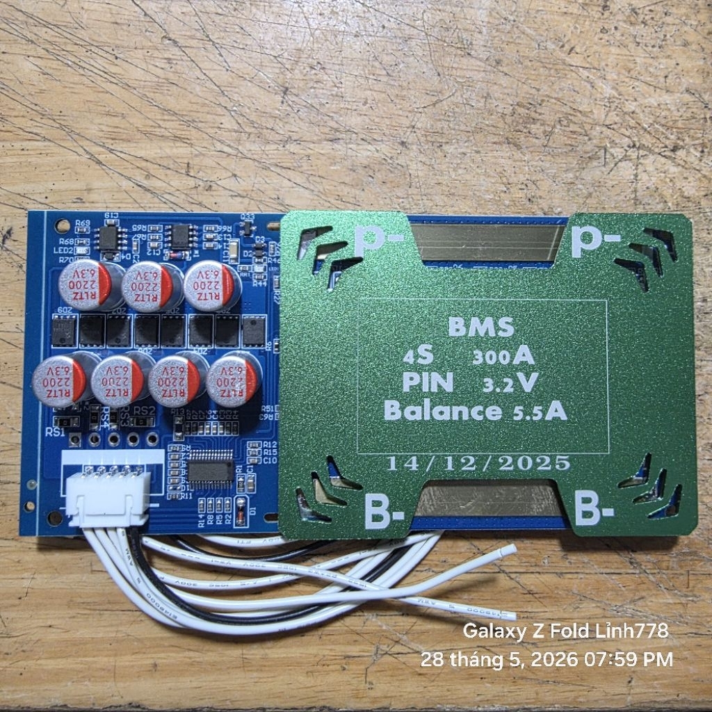 mạch 4s 300A 16fet lớn 9chân