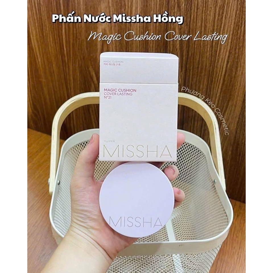 𝗖𝘂𝘀𝗵𝗶𝗼𝗻 𝗠𝗶𝘀𝘀𝗵𝗮 𝗵𝗼̂̀𝗻𝗴 - Magic Cushion Cover