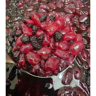 HẠT ĐÁC RIM DÂU TẰM GIẢI NHIỆT HỘP 1KG