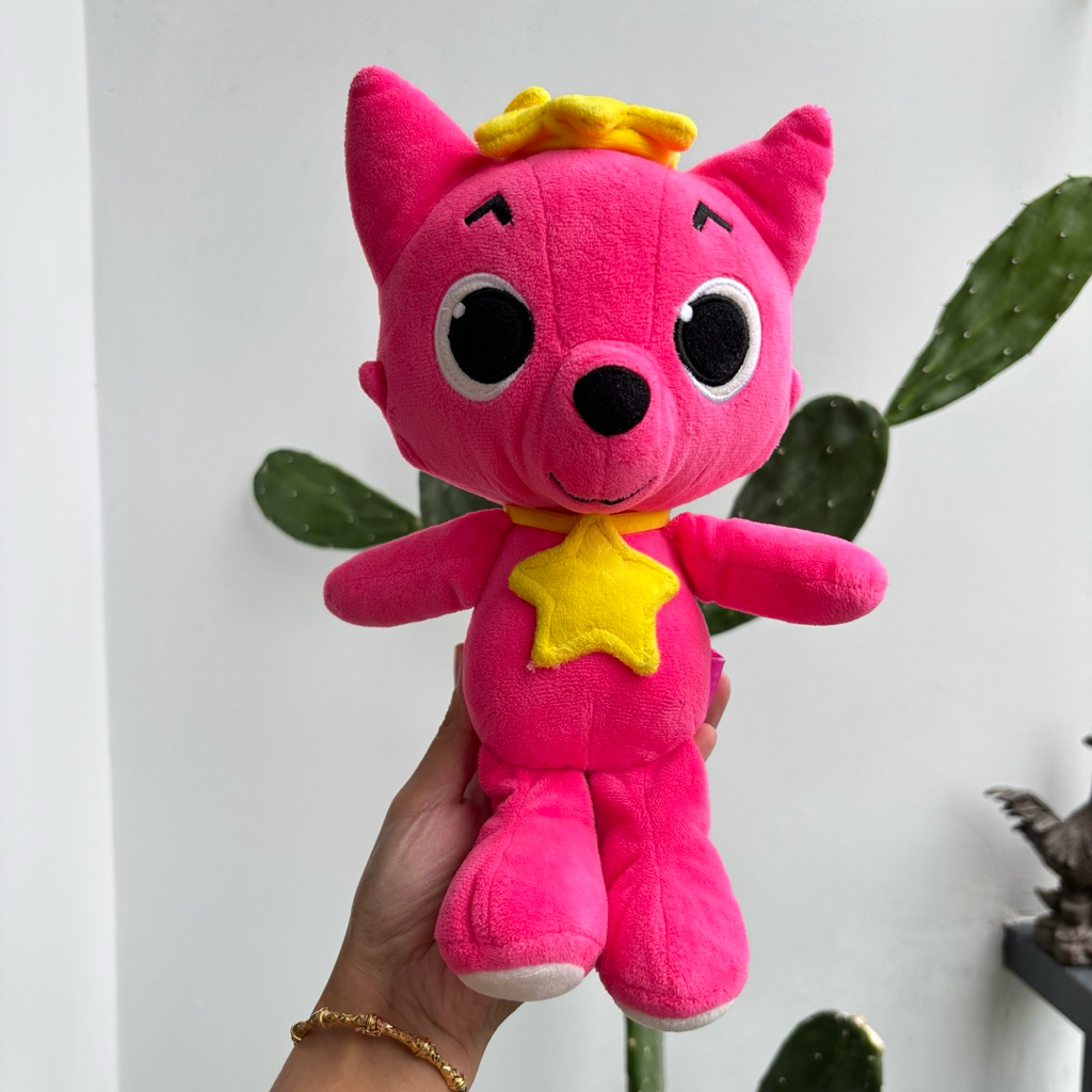 Gấu bông baby shark Pinkfong nhồi bông gương mặt đáng yêu nhiều mẫu