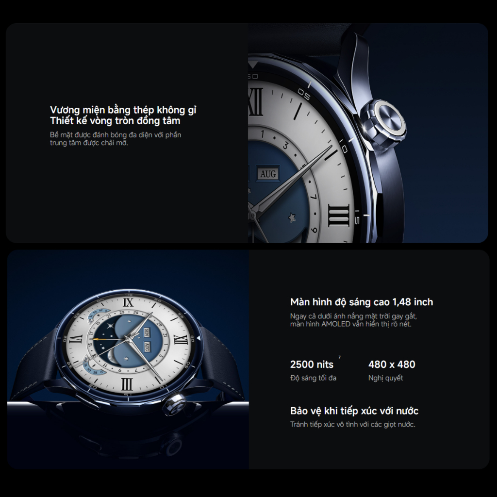 Đồng Hồ Thông Minh Đeo Tay Xiaomi Watch S5 46mm - Hàng Chính Hãng Bảo Hành 12 Tháng | BigBuy360 - bigbuy360.vn