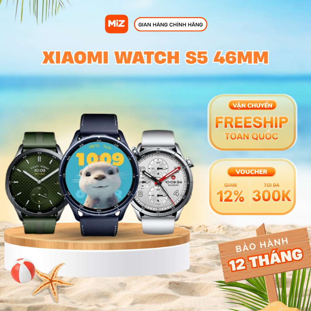 Đồng Hồ Thông Minh Đeo Tay Xiaomi Watch S5 46mm - Hàng Chính Hãng Bảo Hành 12 Tháng | BigBuy360 - bigbuy360.vn