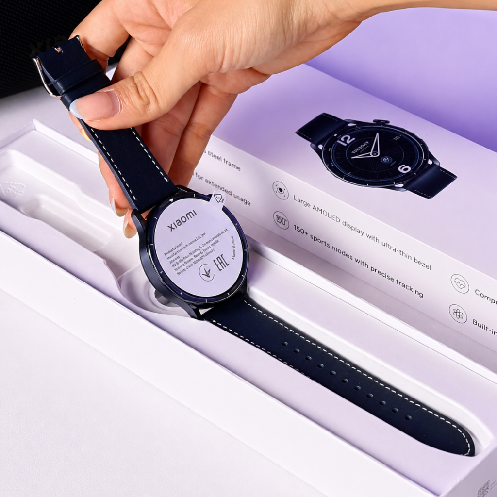 Đồng Hồ Thông Minh Đeo Tay Xiaomi Watch S5 46mm - Hàng Chính Hãng Bảo Hành 12 Tháng | BigBuy360 - bigbuy360.vn