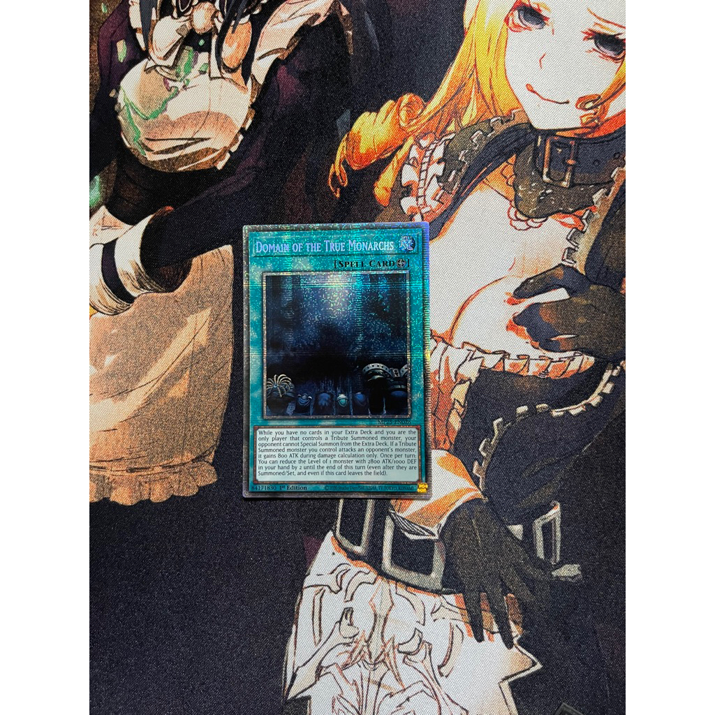 Ada Yugioh Shop [TCG-UK] Thẻ bài Domain of the True Monarch - MP25-EN026 - Starlight