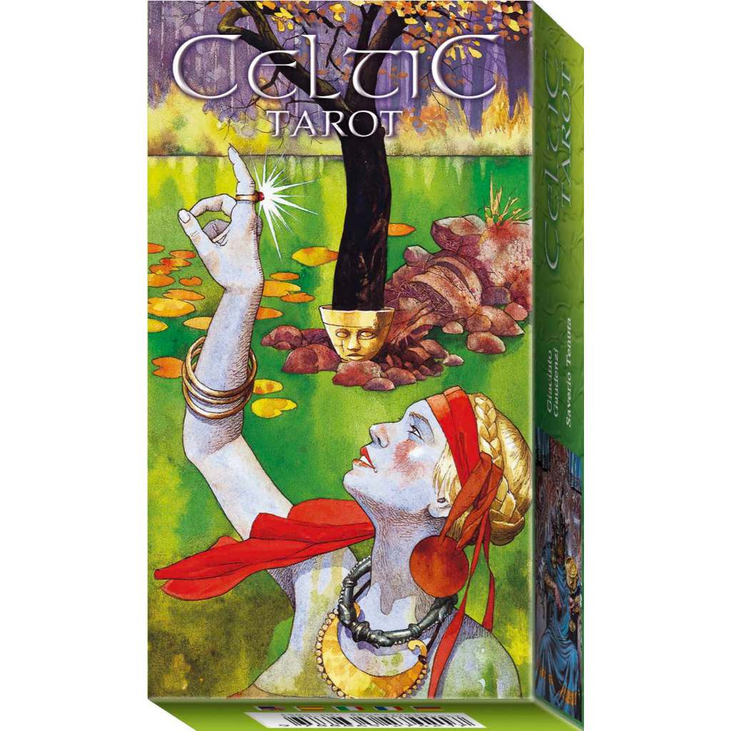 Celtic Tarot – Hành trình huyền bí của trí tuệ Celtic cổ đại - APUS TAROT