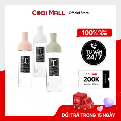 Bình Lọc Cold Brew Ủ Trà 300/750/1000ml Chính Hãng Hario - Cobi Home
