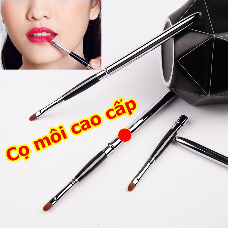 Cọ môi cao cấp (có nặp đậy)