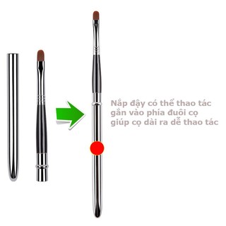 Cọ môi cao cấp (có nặp đậy)