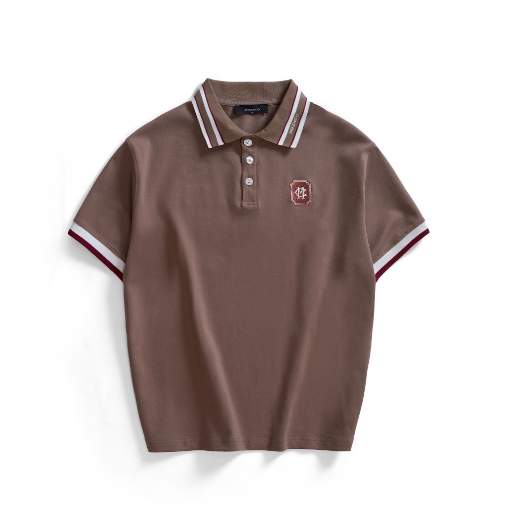 Áo phông có cổ unisex MIKENCO For The Dreamers Polo