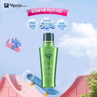 Nước dưỡng cấp ẩm dịu nhẹ Lô Hội Naris Alodew Mild Lotion 135ml