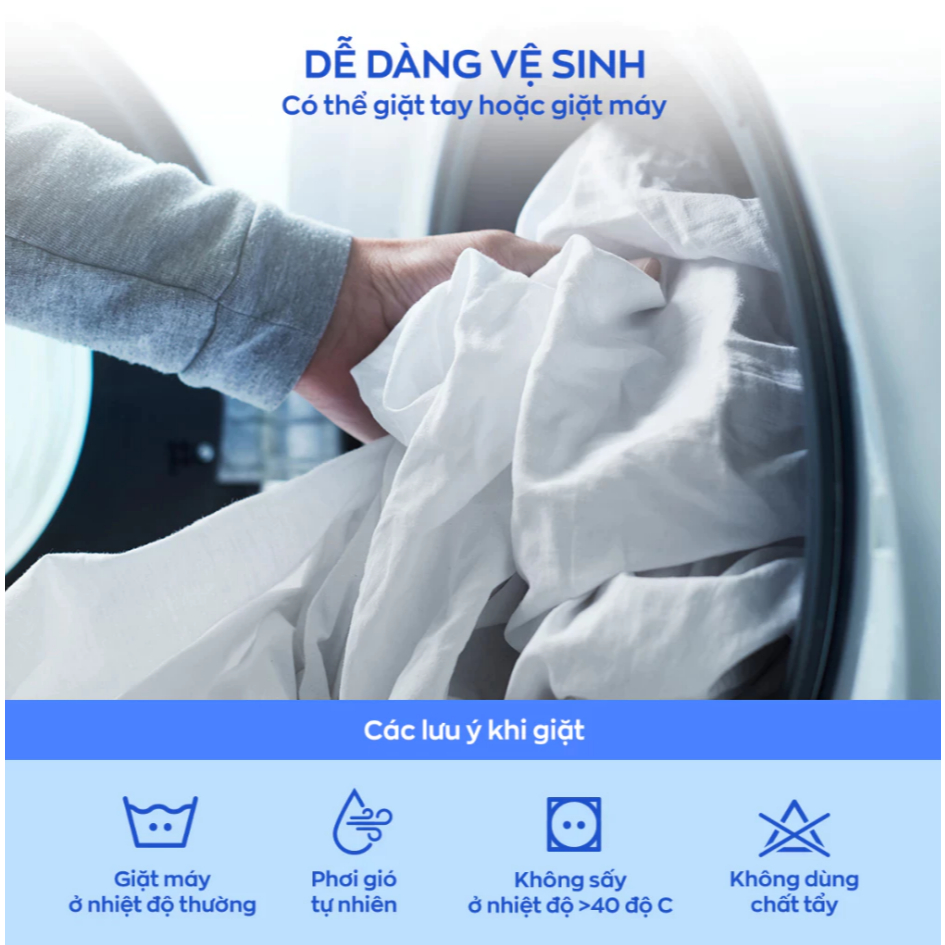 [QUÀ TẶNG] Ga chống thấm Sumi - Bảo vệ đệm <25cm | BigBuy360 - bigbuy360.vn