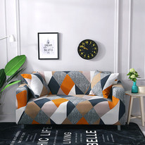 Áo bọc ghế sofa họa tiết