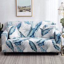 Áo bọc ghế sofa họa tiết