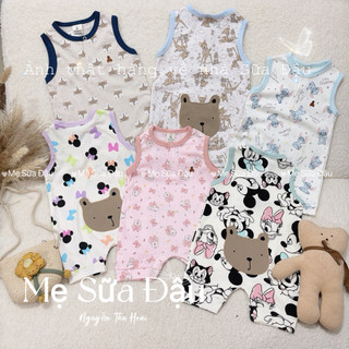 [Link 1- MS1 ] Body đùi sát nách Mông Gấu cute cho bé trai bé gái