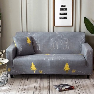Áo bọc ghế sofa họa tiết
