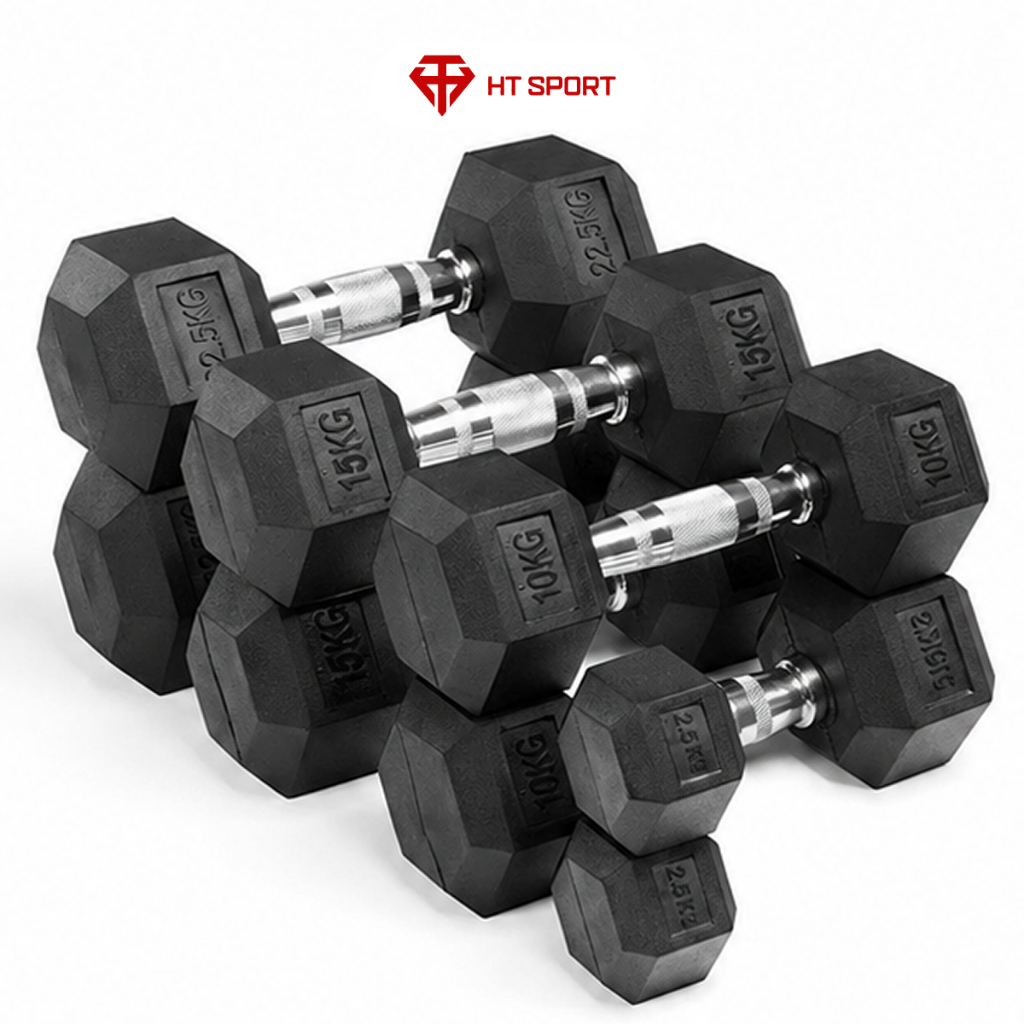 Tạ tay lục giác HT Sport