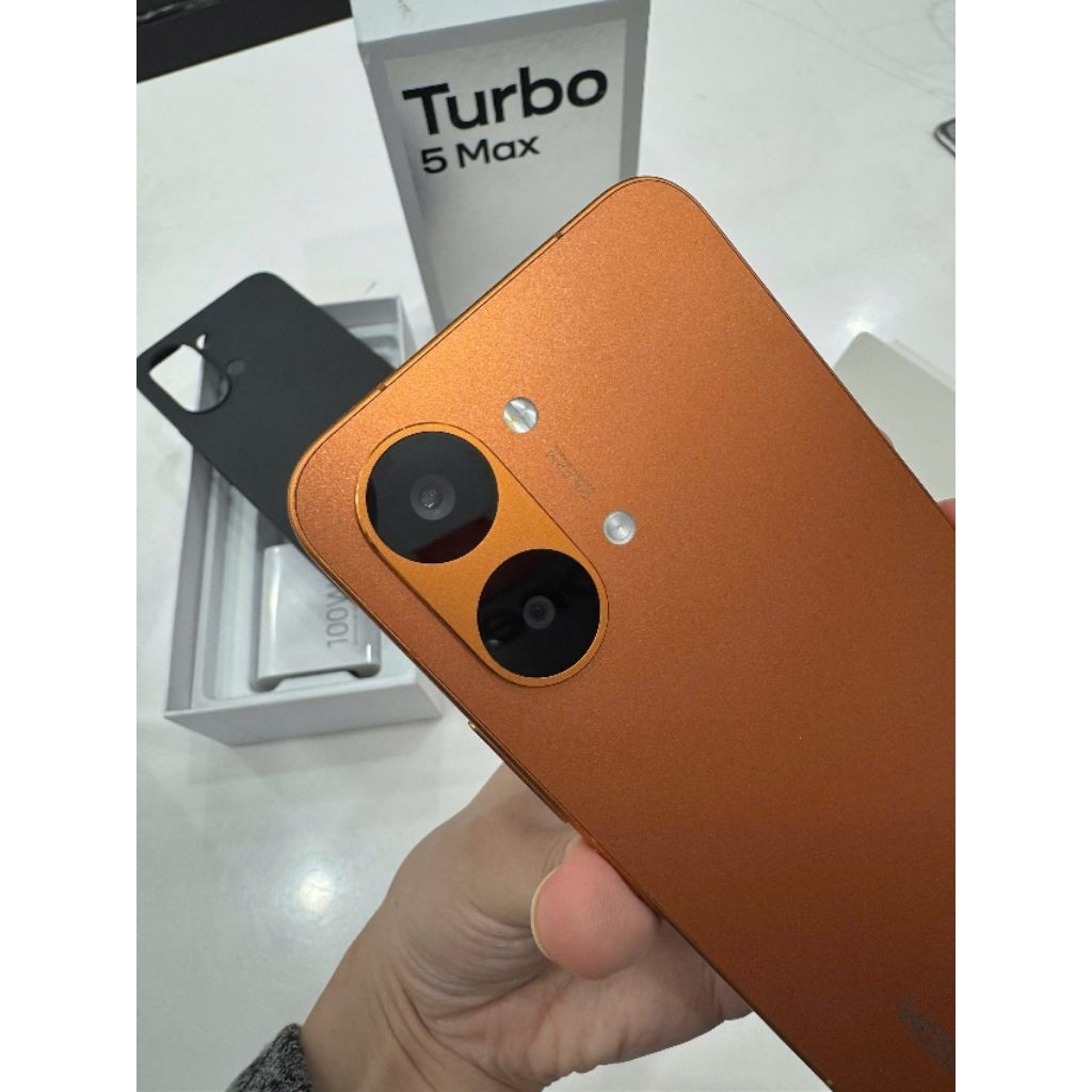Điện thoại Xiaomi Redmi Turbo 5 Max 12/256G và 16/256Gb