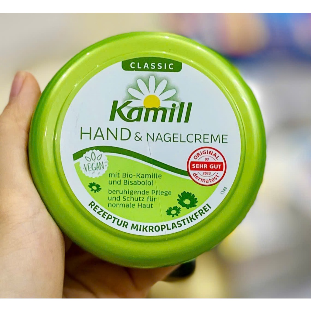 KEM DƯỠNG DA TAY hũ KAMIL hàng chuẩn Đức