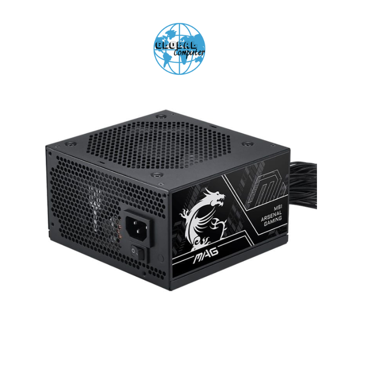 (FULL VAT) NGUỒN MSI MAG A750BN PCIE5 750W 80 PLUS BRONZE | Hàng Chính Hãng