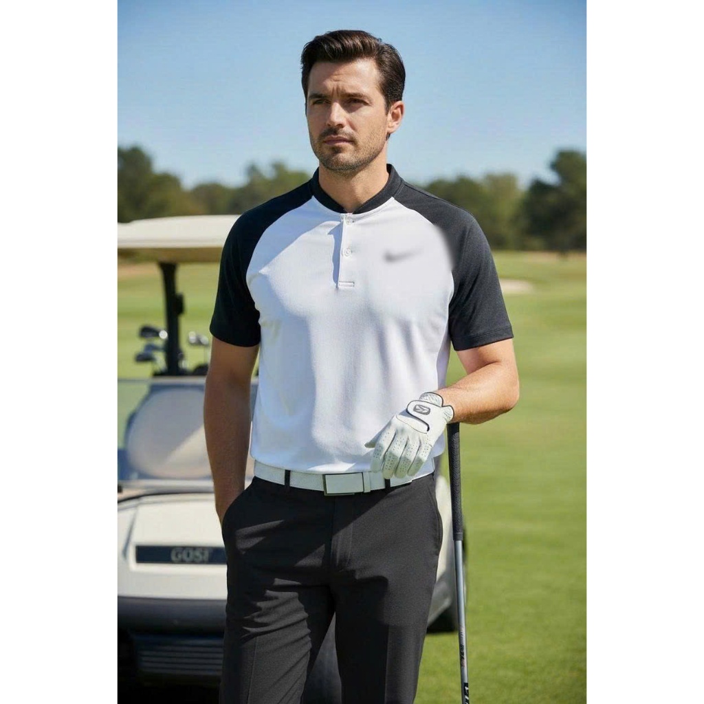 [AUTH] Áo Polo Golf Naiky dòng Modern Fit đẹp sang dã man sẵn size S M á