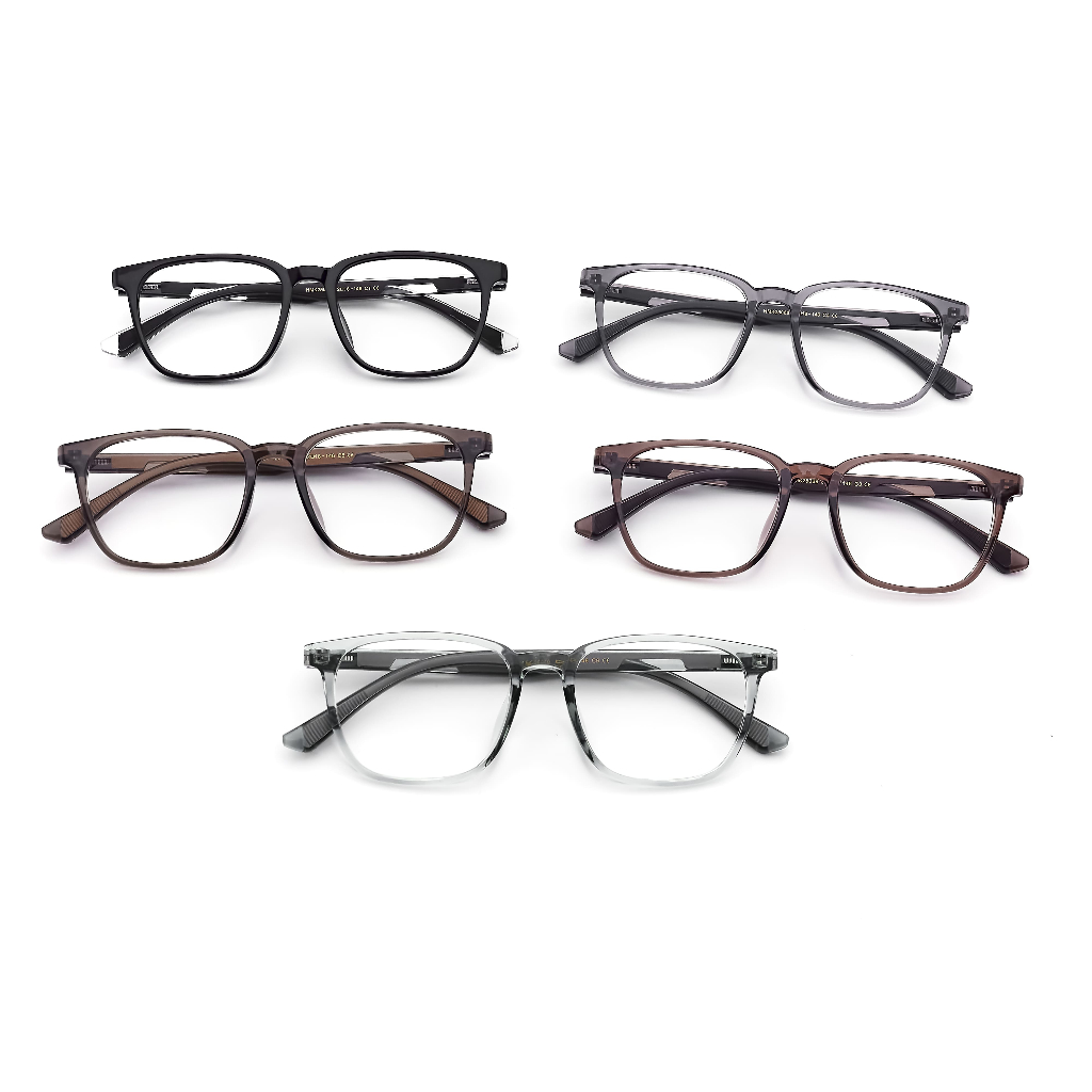 Kính Vuông Nhựa HMK Eyewear Thời Trang Hàn Quốc Unisex Hợp Nhiều Dáng Mặt - GN25068