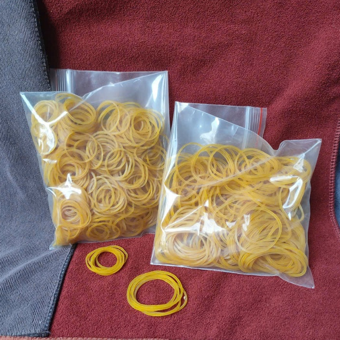 100gram thun Vàng Hiệp Thành cột trục uốn tóc - phụ liệu tóc Thủ Đức