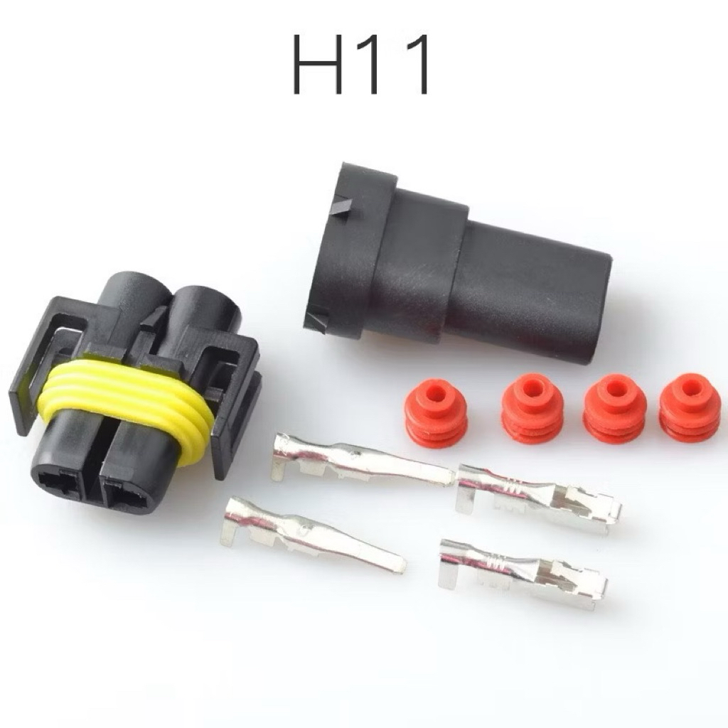 Bộ jack chân H11 cho ô tô