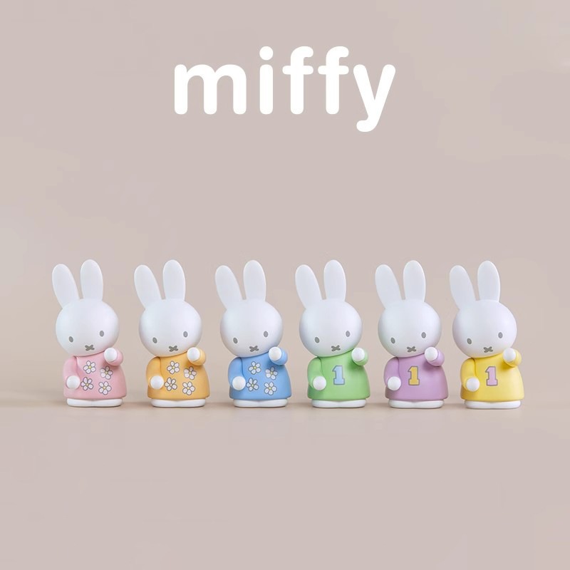 [CÓ SẴN] Hộp Mù (Blind Box) Giá Đỡ / Gác Muỗng Matcha Chasaku Miffy - Phụ Kiện Trà Đạo, Decor Bàn Là