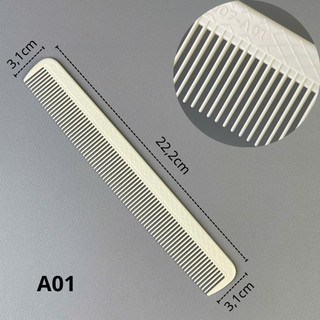 Lược Cắt Tóc 007, Nhựa ABS Dẻo, Bắt Tóc Dễ Sử Dụng