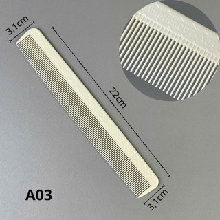 Lược Cắt Tóc 007, Nhựa ABS Dẻo, Bắt Tóc Dễ Sử Dụng