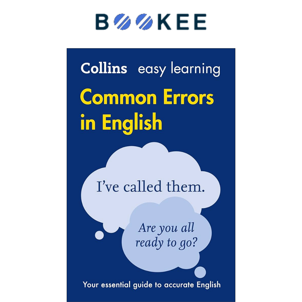 Sách - Common Errors in English