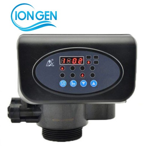 Van Tự Động 5 Cửa F63P3 RUNXIN - Autoval Phi 34 Công Suất 4m3/H Tự Động Rửa Ngược, Rửa Xuôi, Làm Mềm