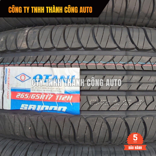 Lốp 265/65R17 OTANI SA1000 Thái - Lốp Fortuner, Hilux, Mazda BT50 265 65 R17 chính hãng