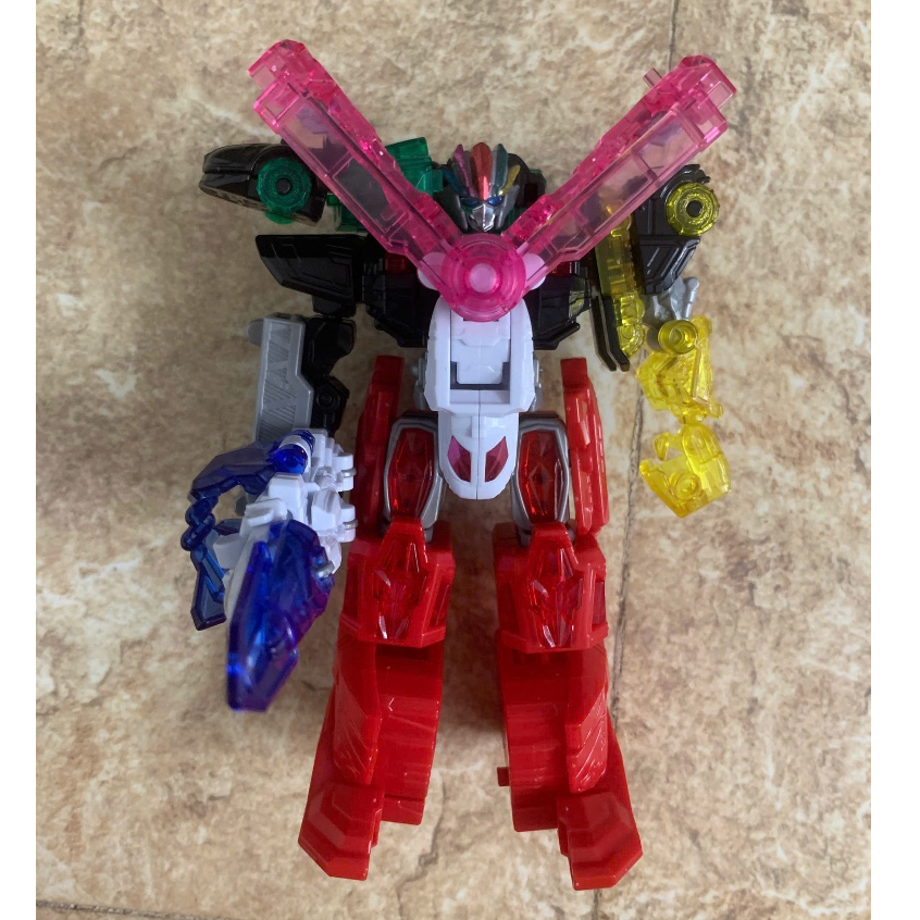 Minipla Kiramager - Siêu Nhân Ma Tiến Ngọc Mashin Super Sentai Series - Đồ Chơi Mô Hình Chính Hãng N