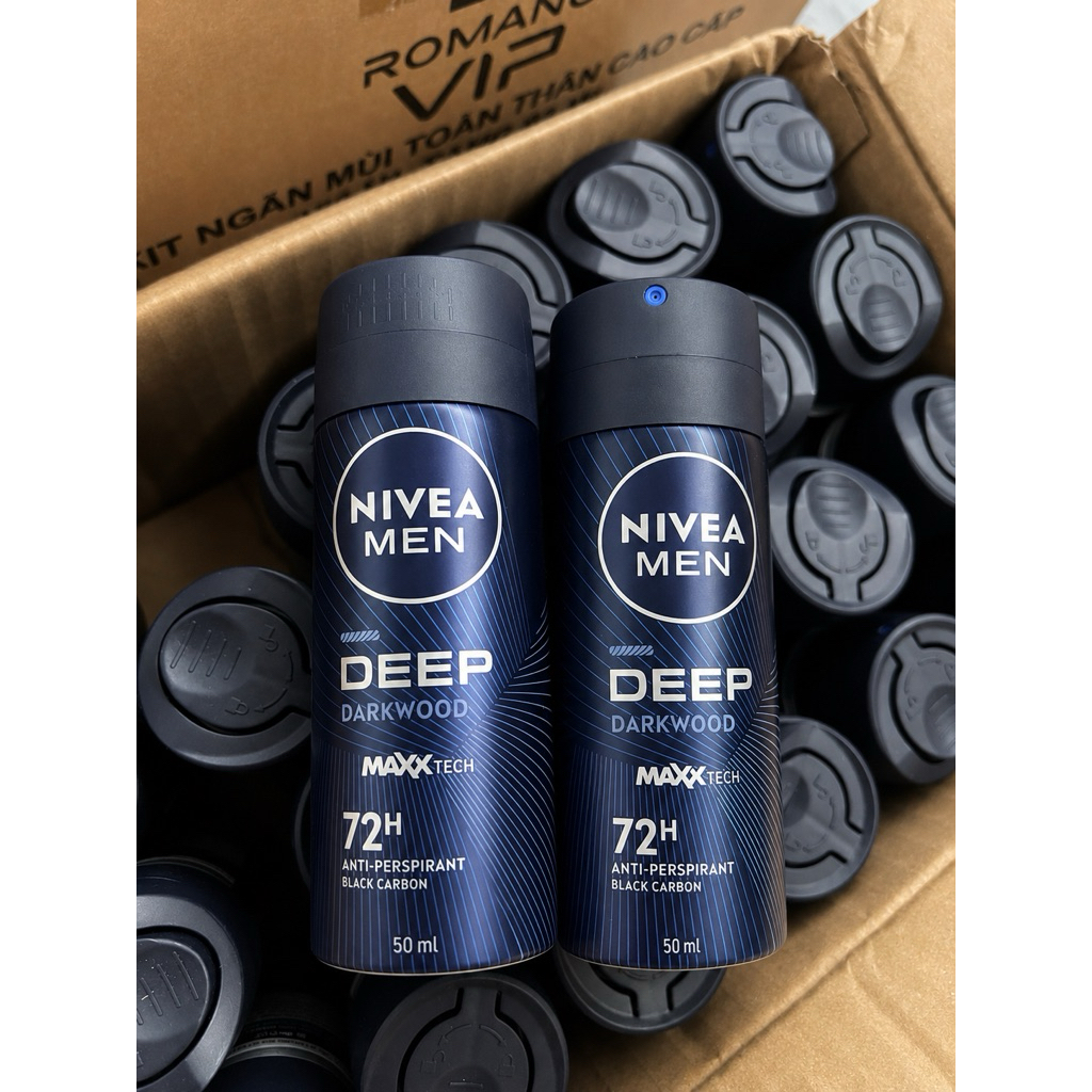 Xịt AXE 135ml /Nivea men (50ml) hương thơm lịch lãm.