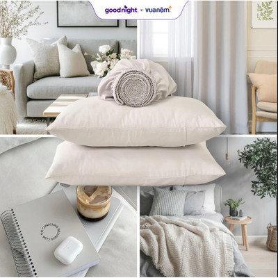 [SVIP] Bộ Ga Giường 3 Món Goodnight Airsilk Chất Liệu Tencel Cao Cấp