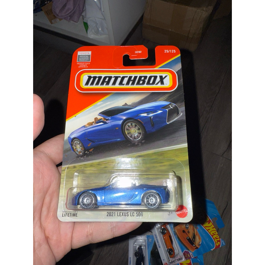 Matchbox Lexus LC500/ mô hình ô tô