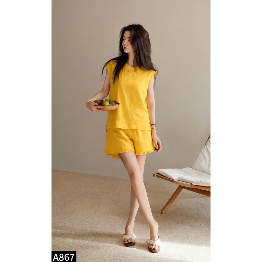 Set bộ cộc đũi  cao cấp A867