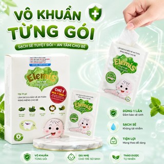 Gạc rơ lưỡi thảo dược Elemis  (Hộp 30 gói)