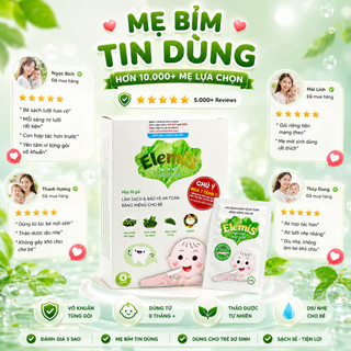Gạc rơ lưỡi thảo dược Elemis  (Hộp 30 gói)