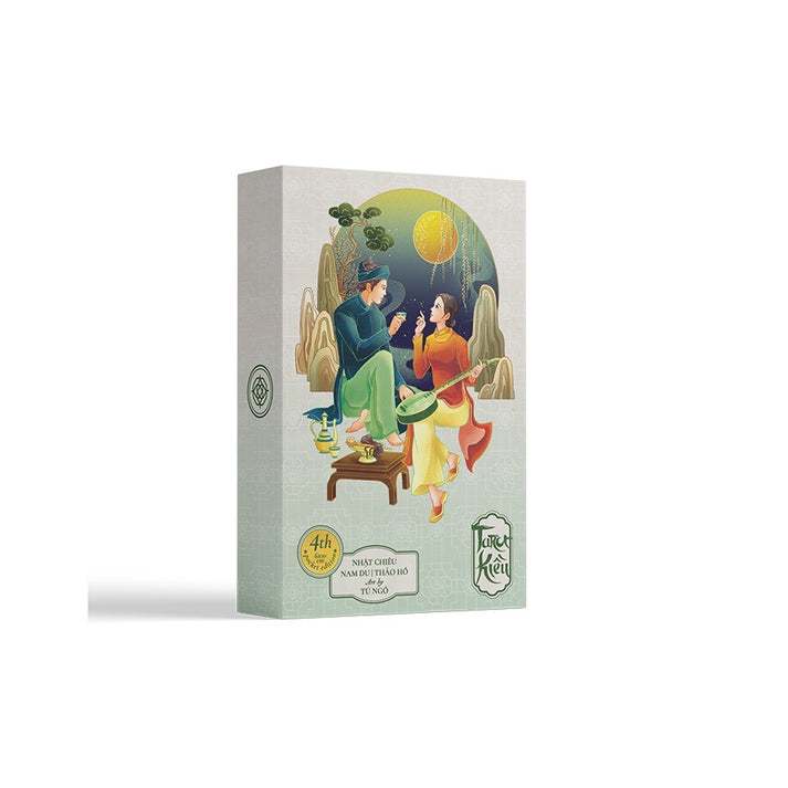 Bộ bài Tarot Kiều - Bộ bài bói truyện Kiều 78 lá tình huống | My Hobby