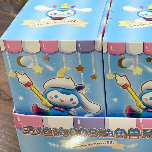 BLINDBOX : Lẻ 1 box Mô hình CINNAMOROLL , 3+ages, No. KO-149